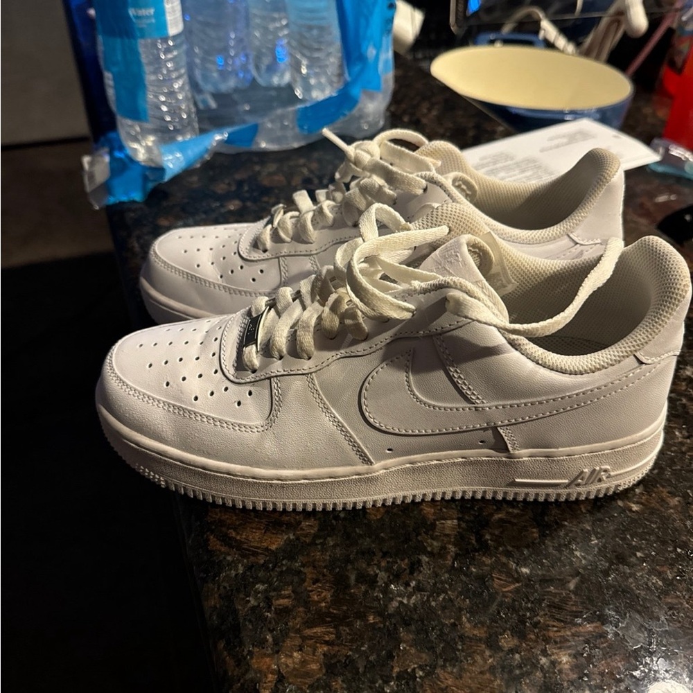 Nike Air Force 1s White Sneakers